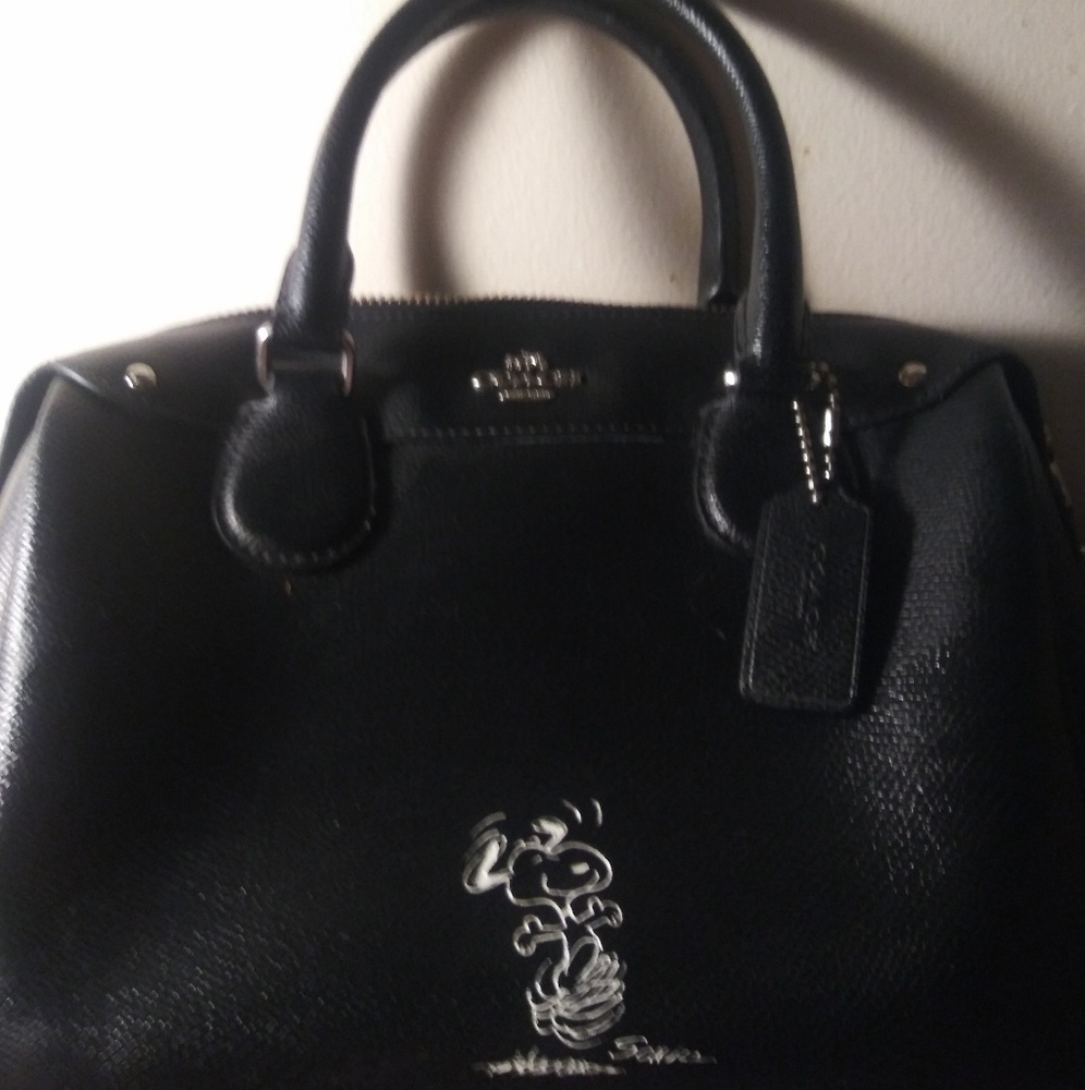 Snoopy coach bag